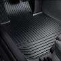 Image of Rubber Floor Mats Anthracite Rear. image for your 2013 BMW 528iX   